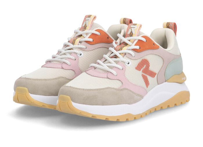 Rieker, sportliche Damen-Sneaker, mit herausnehmbarem Fussbett 